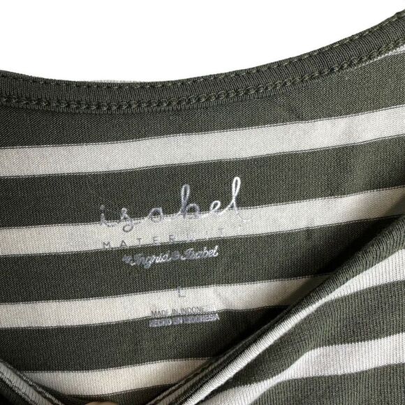 Isabel maternity sleeveless top size large - Picture 3 of 5